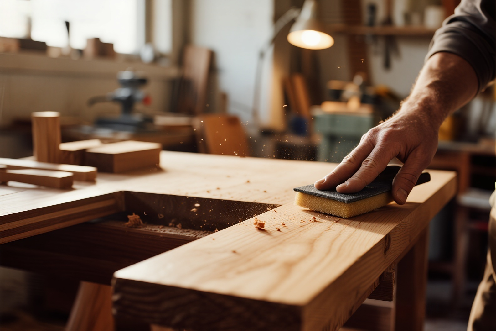 El Secreto del Lijado y Acabado de Muebles: ¡Un Proceso Esencial para Superficies Perfectas!