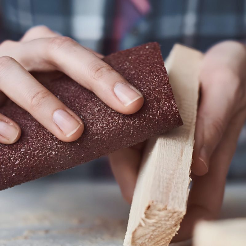 Papel de lija abrasivo de óxido de aluminio