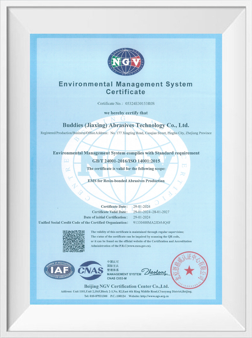 Certificación del Sistema de Gestión Ambiental